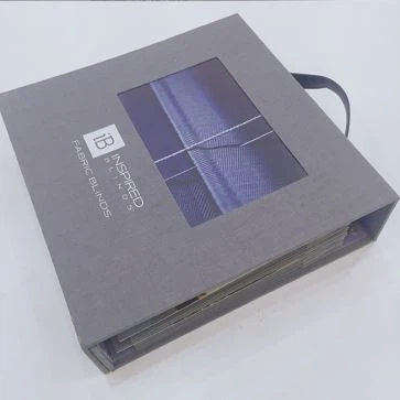 Vzorová kniha odtieňov valcov