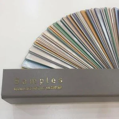 Tkané drevo odtiene vzorky knihy