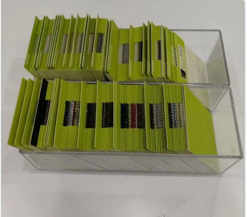 AKRYLÁTOVÁ vzorkovnica vzorkovnice