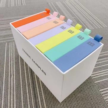 Zbierka vzorkovníkov bytového textilu Rainbow